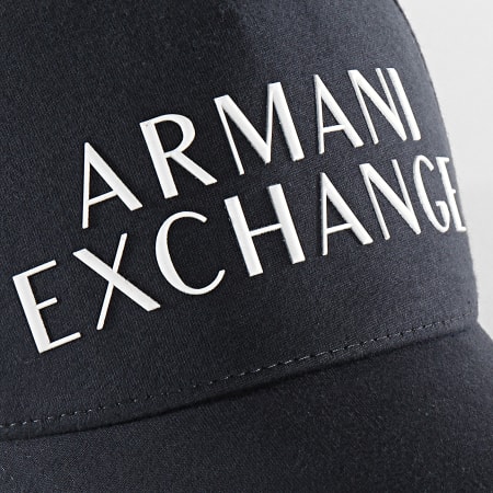 Armani Exchange - Casquette 954047 Bleu Marine