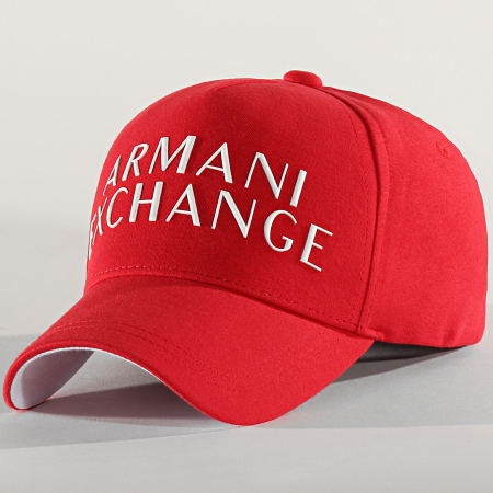 Armani Exchange - Casquette 954047 Rouge