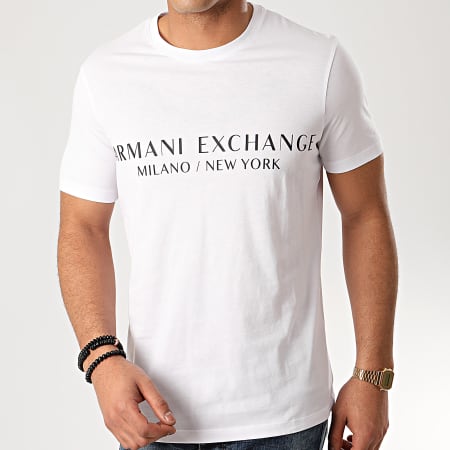Armani Exchange - Tee Shirt 8NZT72-Z8H4Z Blanc