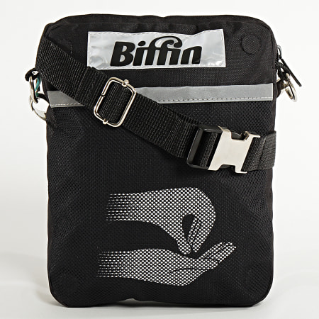 Biffin - Sacoche Flexible Noir