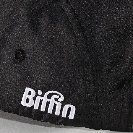 Biffin - Casquette 5 Panel Noir