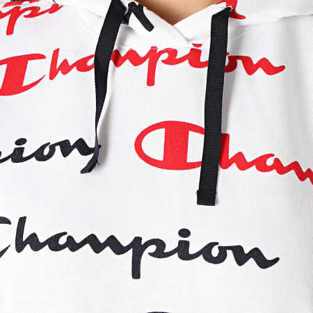 Champion - Sweat Capuche Femme 112617 Blanc