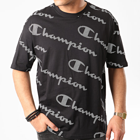 Champion - Tee Shirt 214164 Noir