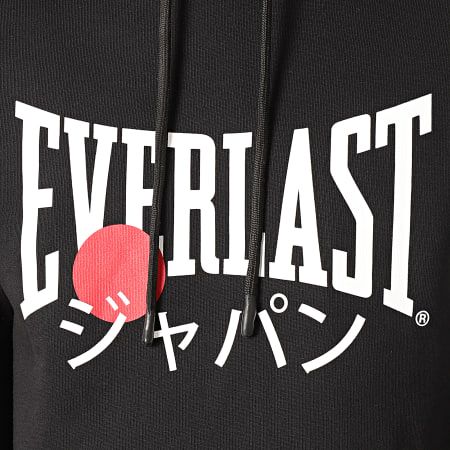 Everlast - Sweat Capuche 789500-60 Noir