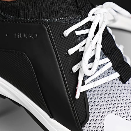 HUGO - Baskets Hybrid Running KNDG 50428662 Open White - Ryses display picture 1