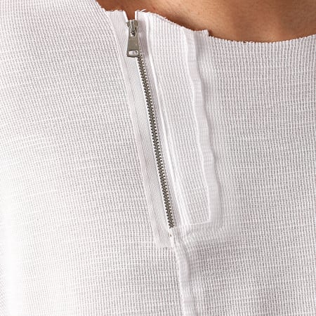 Ikao - Tee Shirt Oversize F857 Blanc