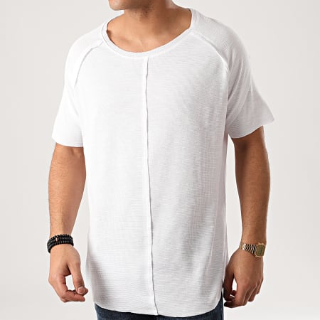 Ikao - Tee Shirt Oversize F858 Blanc