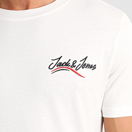 Jack And Jones - Tee Shirt Flexx Blanc