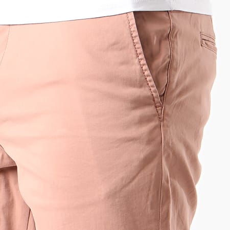 Jack And Jones - Short Chino Slim Bowie Rose Poudré