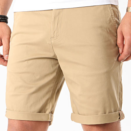 Jack And Jones - Short Chino Slim Bowie Camel