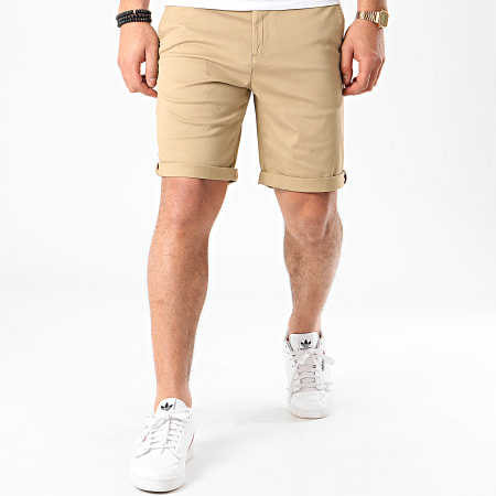 Jack And Jones - Short Chino Slim Bowie Camel