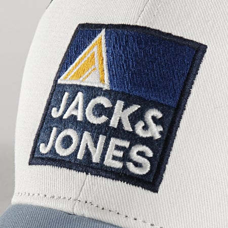 Jack And Jones - Casquette Trucker Explore Bleu Marine