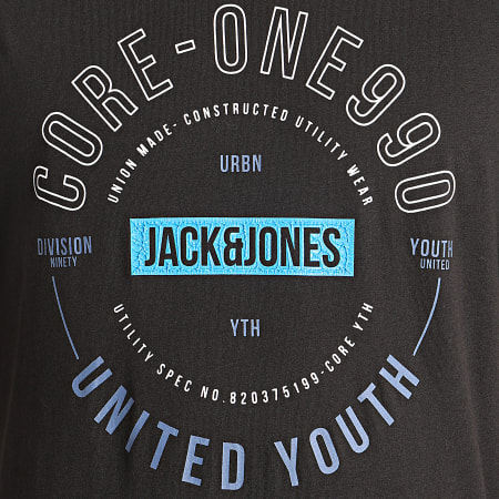 Jack And Jones - Tee Shirt Koi Noir