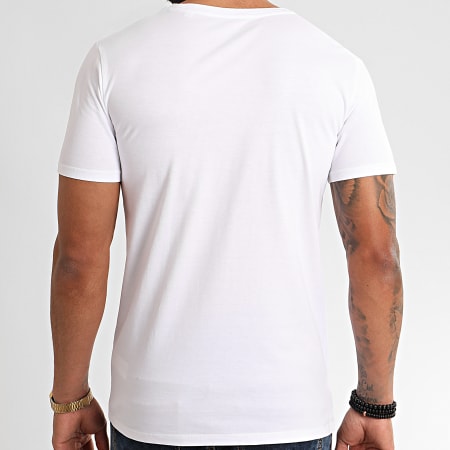 OhMonDieuSalva - Tee Shirt ABLH Blanc Noir