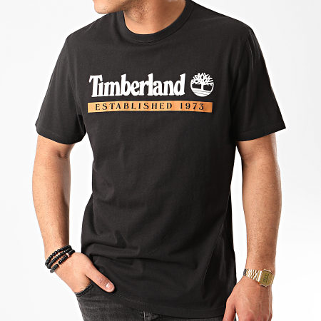 Timberland - Tee Shirt Established 1973 A22SC Noir