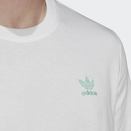 Adidas Originals - Tee Shirt FM3348 Blanc