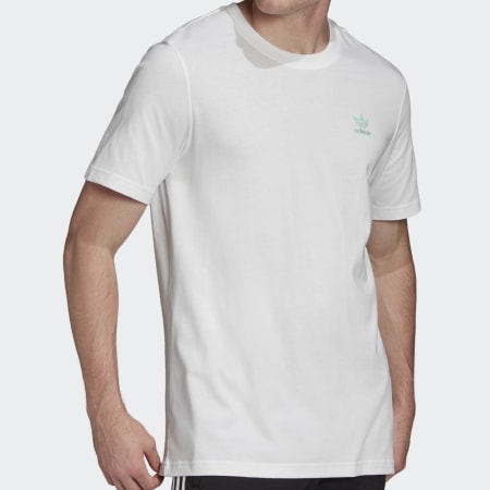 Adidas Originals - Tee Shirt FM3348 Blanc