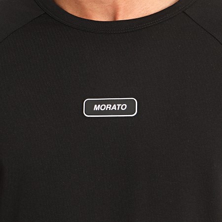 Antony Morato - Tee Shirt A Bandes MMKS01704 Noir