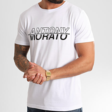 Antony Morato - Tee Shirt MMS01816 Blanc