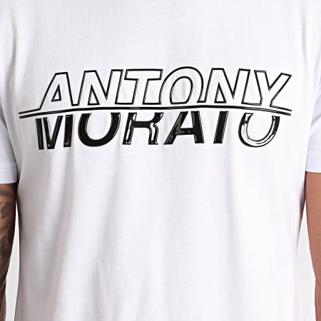 Antony Morato - Tee Shirt MMS01816 Blanc