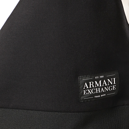 Armani Exchange - Sweat Crewneck 3HZMFD-ZJ1NZ Noir
