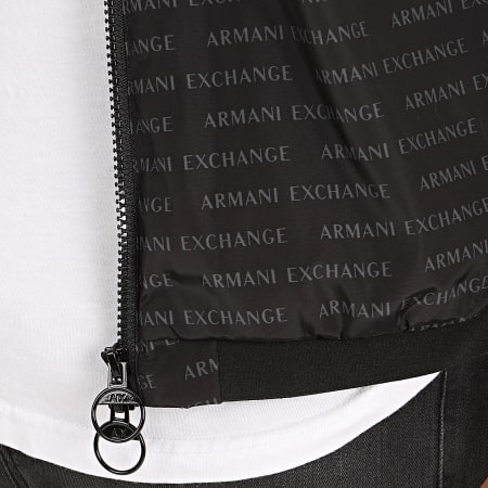 Armani Exchange - Veste Zippée 3HZB13-ZNHYZ Noir