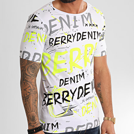 Berry Denim - Tee Shirt XP004 Blanc