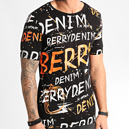 Berry Denim - Tee Shirt XP004 Noir