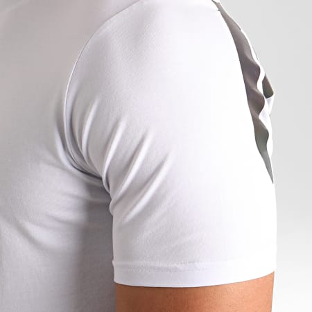 Berry Denim - Tee Shirt XP003 Blanc Réfléchissant