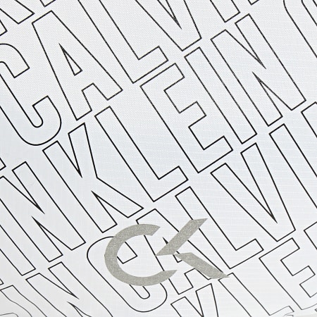 Calvin Klein - Sac De Voyage Duffel Pliable PD0121 Blanc