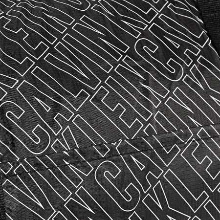 Calvin Klein - Sac De Voyage Duffel Pliable PD0121 Noir