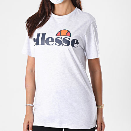 Ellesse - Tee Shirt Femme Albany SGE03237 Gris Chiné