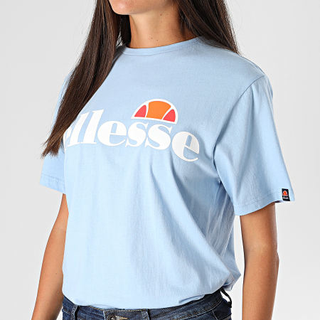 Ellesse - Tee Shirt Femme Albany SGE03237 Bleu Clair