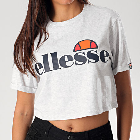 Ellesse - Camiseta de mujer Alberta SGE04484 Heather Grey