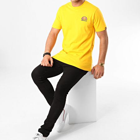 Ellesse - Tee Shirt Canaletto SHE04548 Jaune