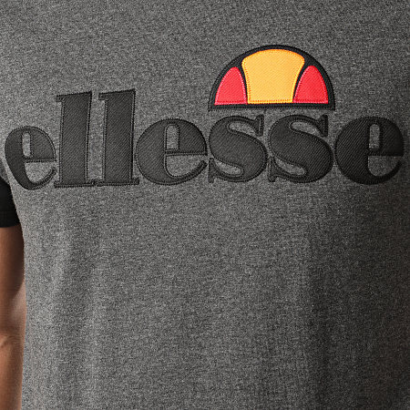 Ellesse - Tee Shirt Piave SHE07393 Gris Anthracite Chiné