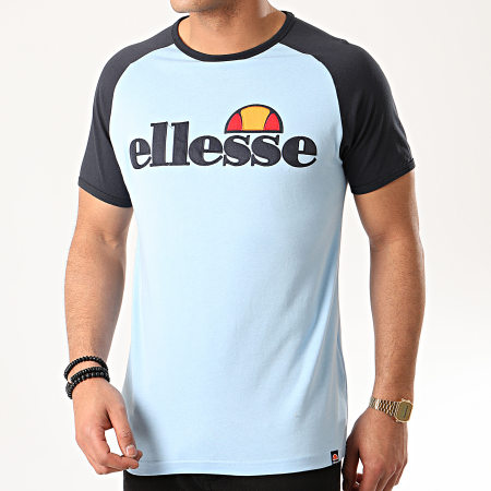 Ellesse - Tee Shirt Piave SHE07393 Bleu Clair
