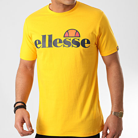 Ellesse - Tee Shirt Prado SHE07405 Jaune