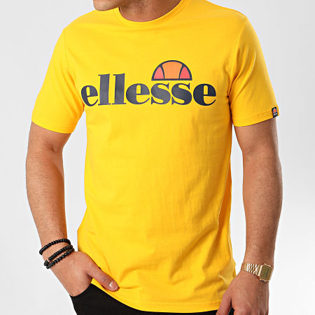Ellesse - Tee Shirt Prado SHE07405 Jaune