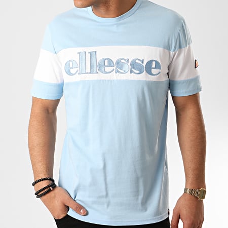 Ellesse - Tee Shirt Punto SHE08505 Bleu Clair