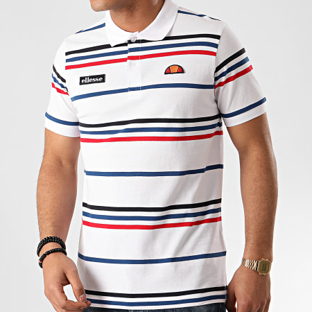 Ellesse - Polo Manches Courtes Lewoodio SHE08519 Blanc