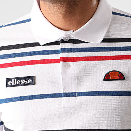 Ellesse - Polo Manches Courtes Lewoodio SHE08519 Blanc