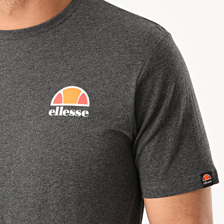 Ellesse - Tee Shirt Canaletto SHS04548 Gris Anthracite Chiné