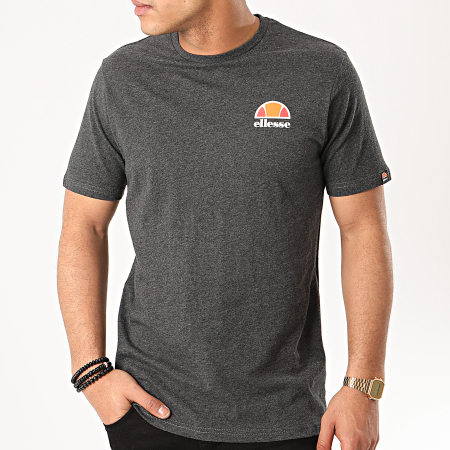 Ellesse - Tee Shirt Canaletto SHS04548 Gris Anthracite Chiné