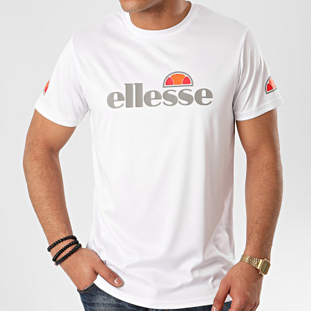 Ellesse - Tee Shirt Sammeti SXE06441 Blanc