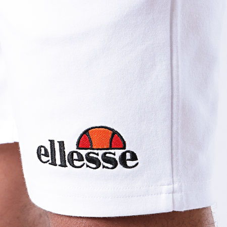Ellesse - Doc Jogging Shorts Blanco