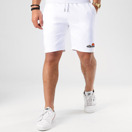 Ellesse - Doc Jogging Shorts Blanco