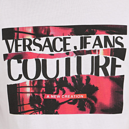 Versace Jeans Couture - Tee Shirt B3GVB7GA-30382 Blanc