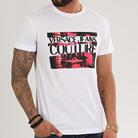 Versace Jeans Couture - Tee Shirt B3GVB7GA-30382 Blanc