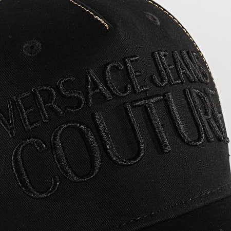 Versace Jeans Couture - Casquette E8GVBK02 Noir
